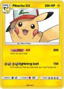 Pikachu GX