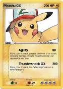 Pikachu GX