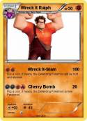 Wreck It Ralph
