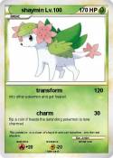 shaymin Lv.100