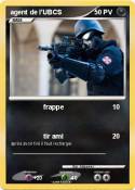 agent de l'UBCS