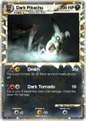 Dark Pikachu