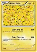 Hidden Ditto