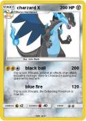charzard X