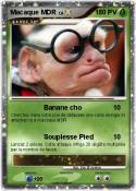 Macaque MDR