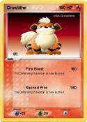 Growlithe 1