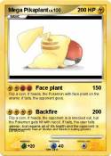 Mega Pikaplant
