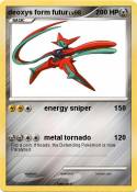deoxys form