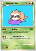 Slothly Fluffly