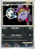 Ninja Kirby