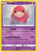 DE WAE