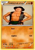 cowboy bob orto