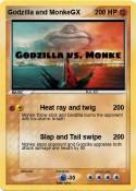 Godzilla and