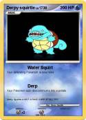 Derpy squirtle