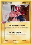 ice cream kid