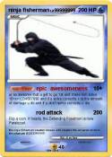 ninja fisherman
