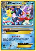 Pikachu ash