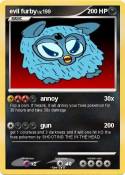 evil furby