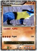 Spy Lucario