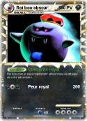 Roi boo obscur