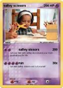 saftey scissors