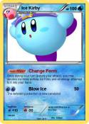 Ice Kirby