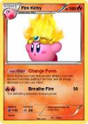 Fire Kirby