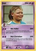 God