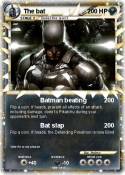 The bat