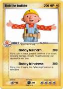 Bob the builder