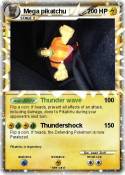 Mega pikatchu