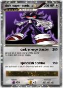 dark super soni