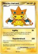 Pikachu chariza
