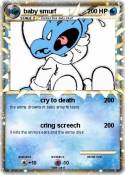 baby smurf