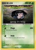 GOG IN LOG