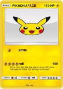 PIKACHU FACE