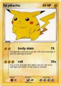 fat pikachu