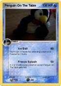 Penguin On The