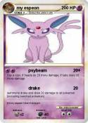 my espeon