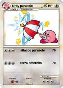 kirby parasole