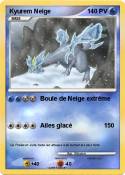 Kyurem Neige
