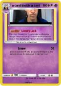a card inside