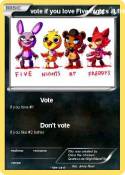 vote if you