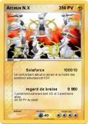 Arceus N.X 3