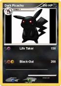 Dark Picachu