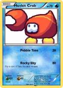 Huckit Crab
