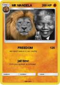 MR MANDELA