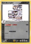 Dark MissingNo