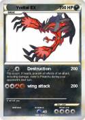 Yveltal EX