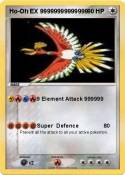 Ho-Oh EX 999999